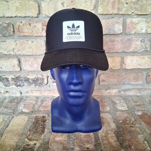 ADIDAS ORIGINAL DISPATCH TRUCKER HAT CLASSIC SNAPBACK